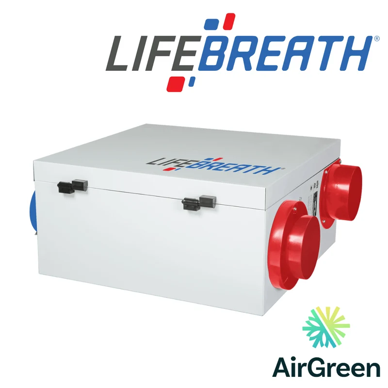 Échangeur d'Air LIFEBREATH METRO 120ERV Grand Montréal
