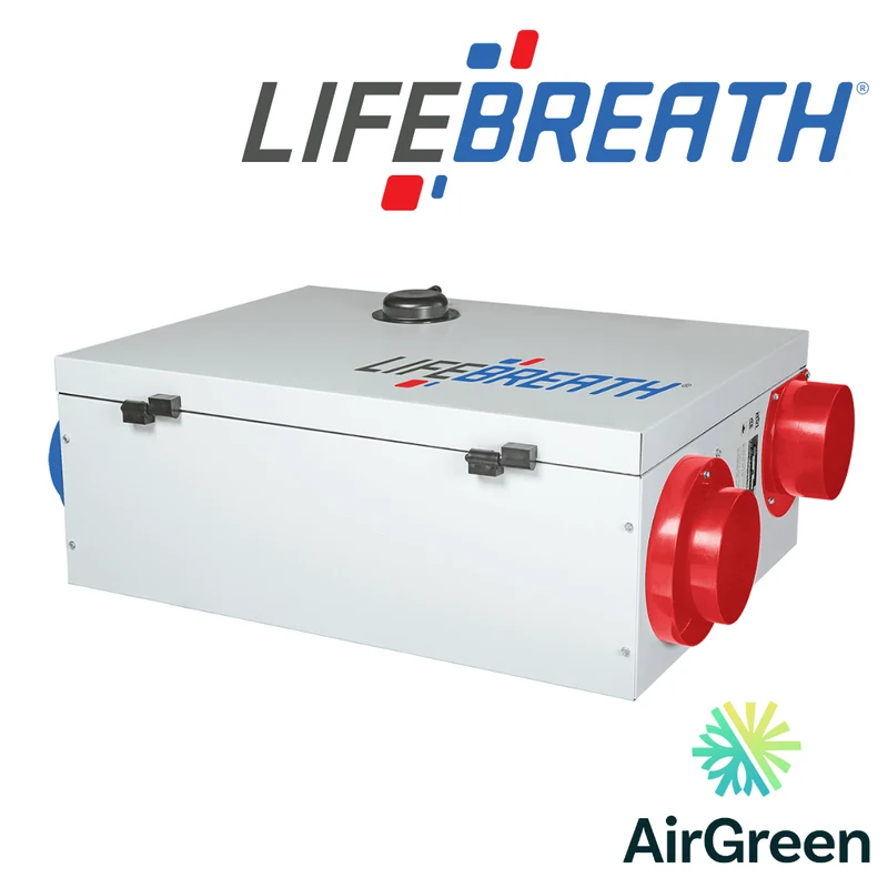 Échangeur d'Air LIFEBREATH METRO 120D Grand Montréal