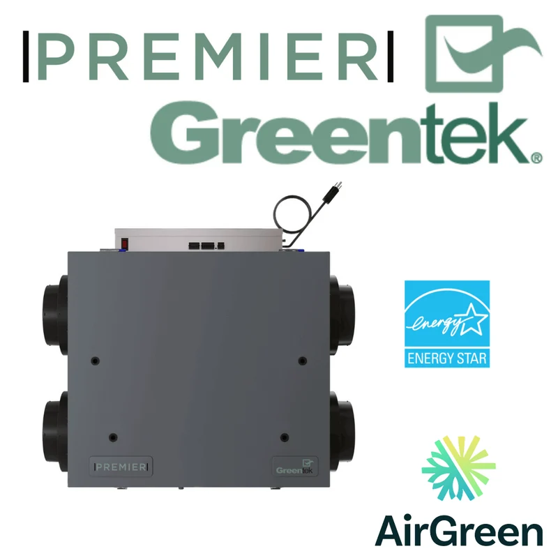Échangeur d'Air GreenTek PREMIER PRS 2.0E Grand Montréal
