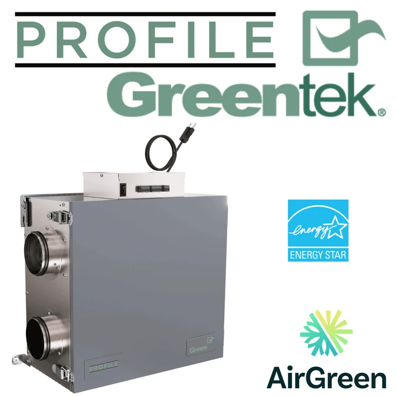 Échangeur d'Air GreenTek PROFILE P 0.7E Grand Montréal