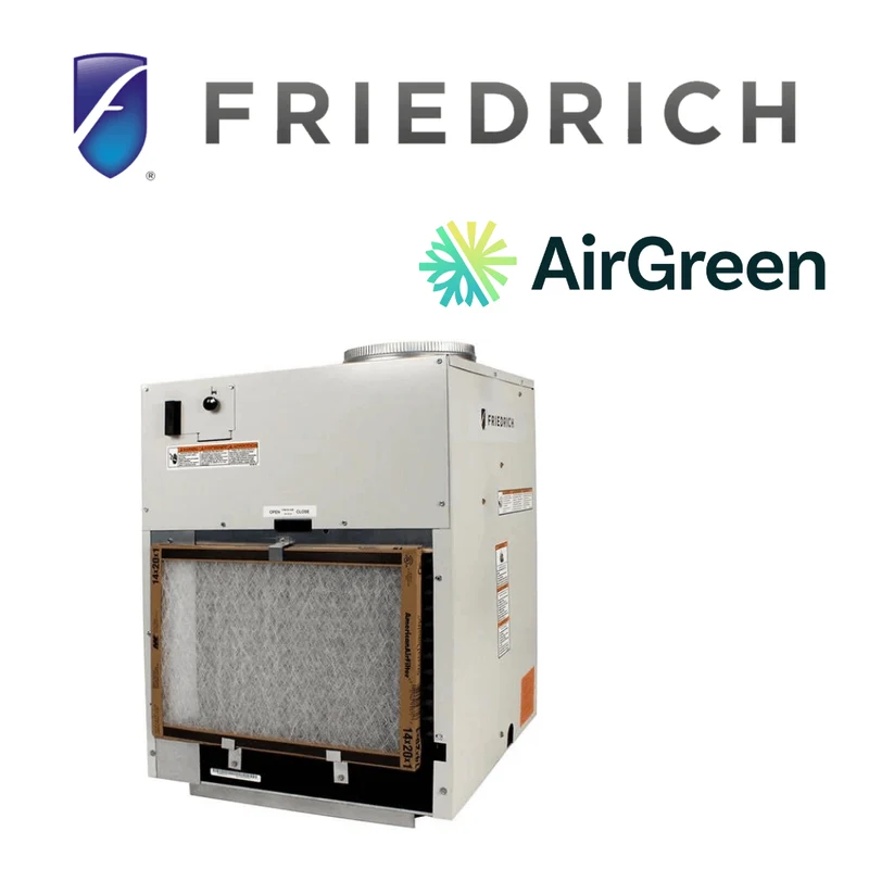 VTAC Friedrich VERT-I-PAK 9 000 BTU 5 kW | Montréal, Laval, Longueuil, Rive Sud et Rive Nord
