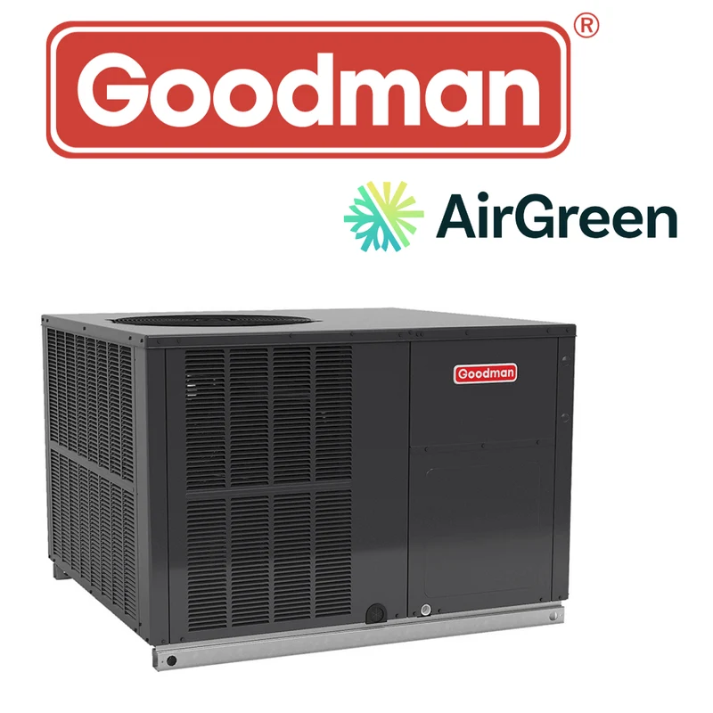 Thermopompe Monobloc Goodman 16 SEER de 2 Tonnes | Montréal, Laval, Longueuil, Rive Sud et Rive Nord