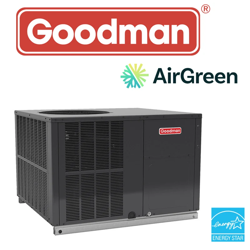 Thermopompe Monobloc Goodman 16 SEER de 3.5 Tonnes | Montréal, Laval, Longueuil, Rive Sud et Rive Nord