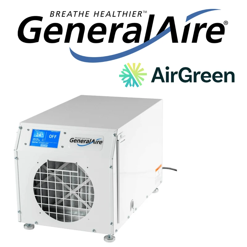 Déshumidificateur GeneralAire GF-DH75 | Installation à Montréal, Laval, Longueuil, Rive Sud et Rive Nord