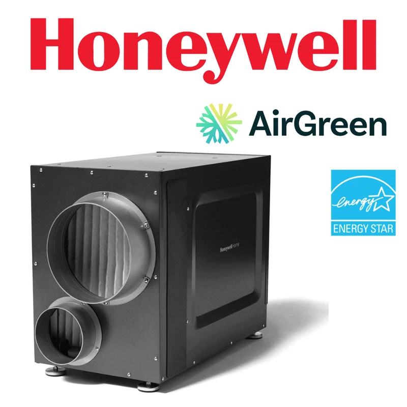 Déshumidificateur Honeywell DR120A3000 | Installation à Montréal, Laval, Longueuil, Rive Sud et Rive Nord