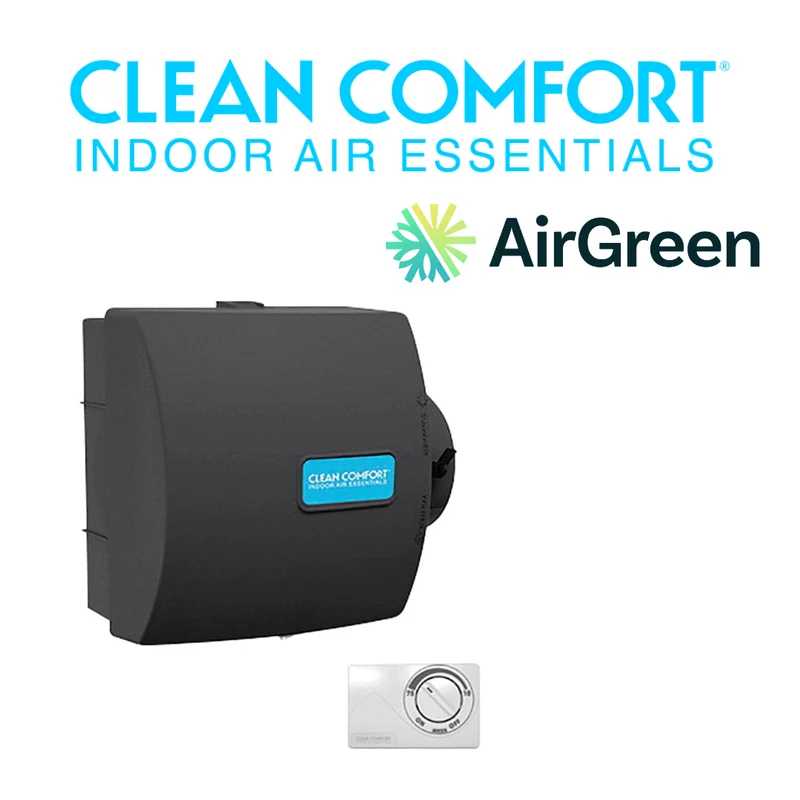 Humidificateur Clean Comfort HE12M | Installation à Montréal, Laval, Longueuil, Rive Sud et Rive Nord