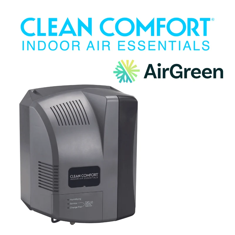 Humidificateur Clean Comfort HE18FA2 | Installation à Montréal, Laval, Longueuil, Rive Sud et Rive Nord