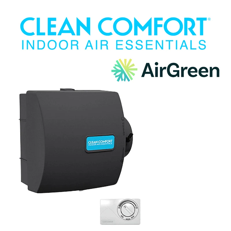 Humidificateur Clean Comfort HE17M | Installation à Montréal, Laval, Longueuil, Rive Sud et Rive Nord