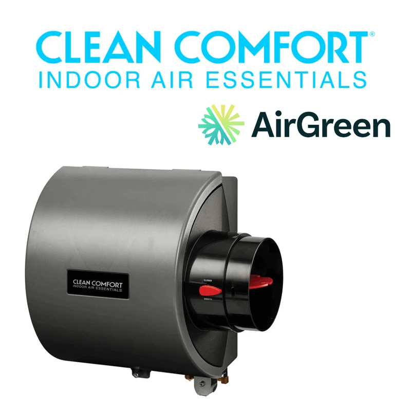 Humidificateur Clean Comfort HE12M2 | Installation à Montréal, Laval, Longueuil, Rive Sud et Rive Nord