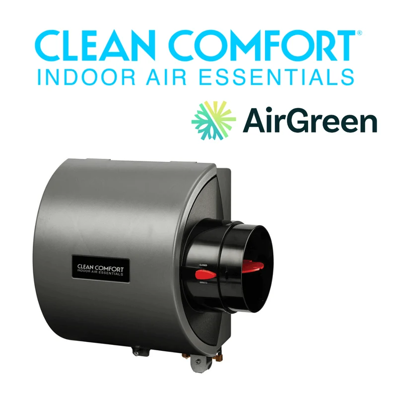 Humidificateur Clean Comfort HE17M2 | Installation à Montréal, Laval, Longueuil, Rive Sud et Rive Nord