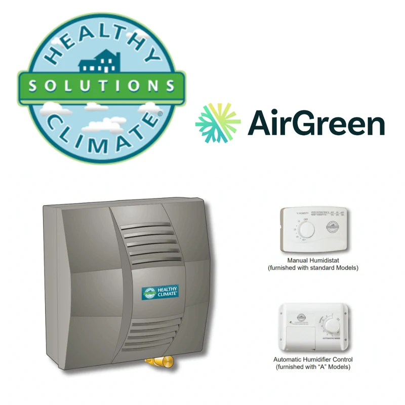 Humidificateur Healthy Climate HCWP3-18A | Installation à Montréal, Laval, Longueuil, Rive Sud et Rive Nord