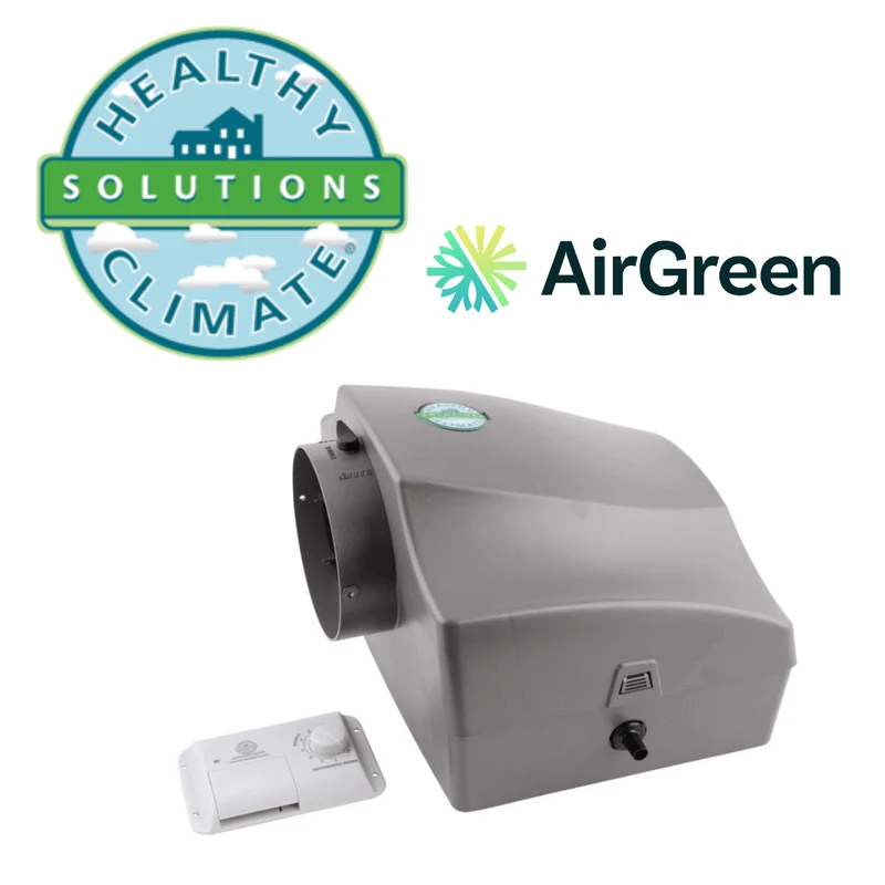 Humidificateur Healthy Climate HCWB3-17A | Installation à Montréal, Laval, Longueuil, Rive Sud et Rive Nord