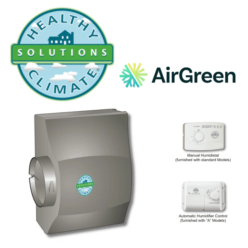 Humidificateur Healthy Climate HCWB3-12 | Installation à Montréal, Laval, Longueuil, Rive Sud et Rive Nord