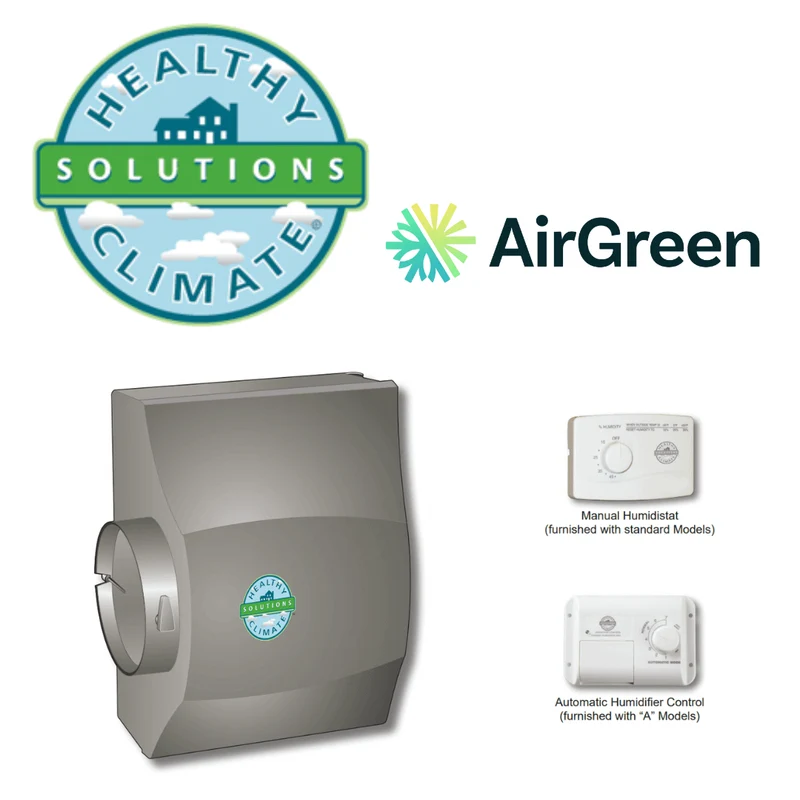 Humidificateur Healthy Climate HCWB3-17 | Installation à Montréal, Laval, Longueuil, Rive Sud et Rive Nord
