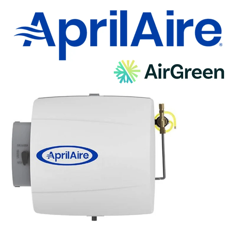 Humidificateur AprilAire 500 | Installation à Montréal, Laval, Longueuil, Rive Sud et Rive Nord