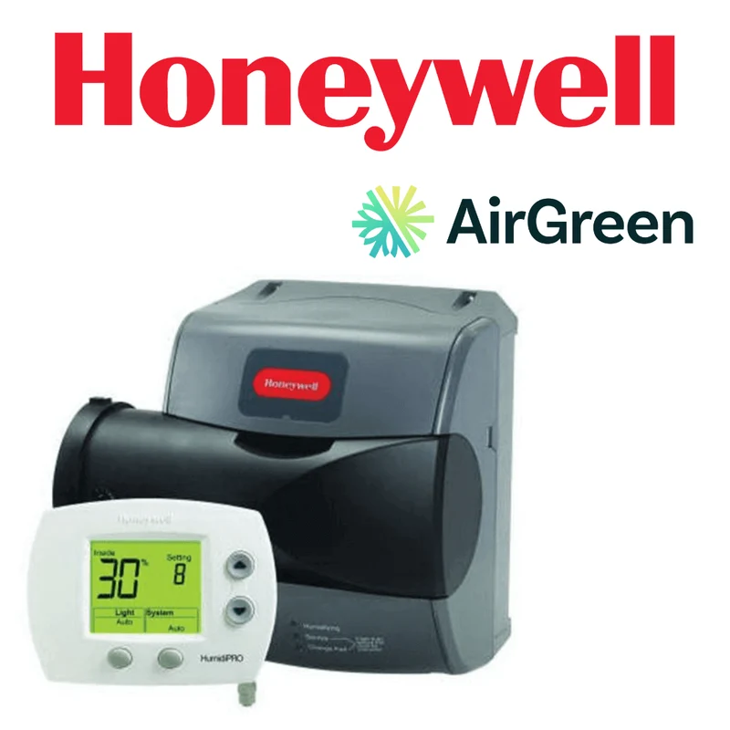 Humidificateur Honeywell HE150C1014/U | Installation à Montréal, Laval, Longueuil, Rive Sud et Rive Nord