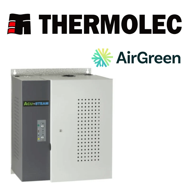 Humidificateur à Vapeur Thermolec ACU-5 | Installation à Montréal, Laval, Longueuil, Rive Sud et Rive Nord