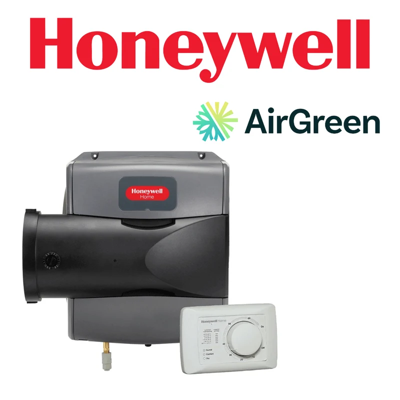 Humidificateur Honeywell HE100C1001/U | Installation à Montréal, Laval, Longueuil, Rive Sud et Rive Nord