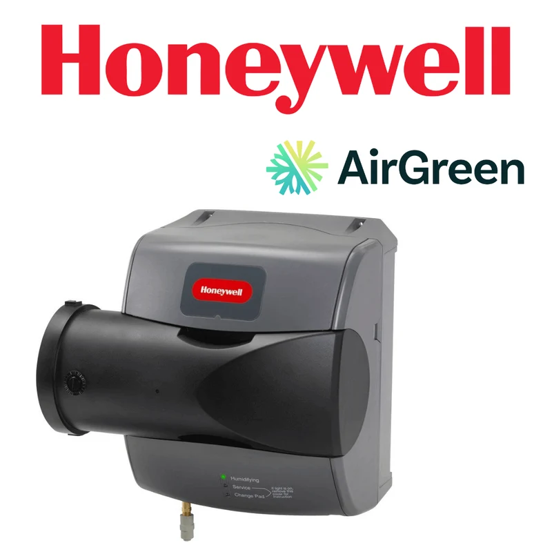 Humidificateur Honeywell HE200C1001/U | Installation à Montréal, Laval, Longueuil, Rive Sud et Rive Nord