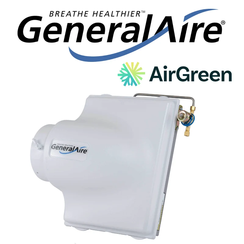 Humidificateur GeneralAire GF3200DMM | Installation à Montréal, Laval, Longueuil, Rive Sud et Rive Nord