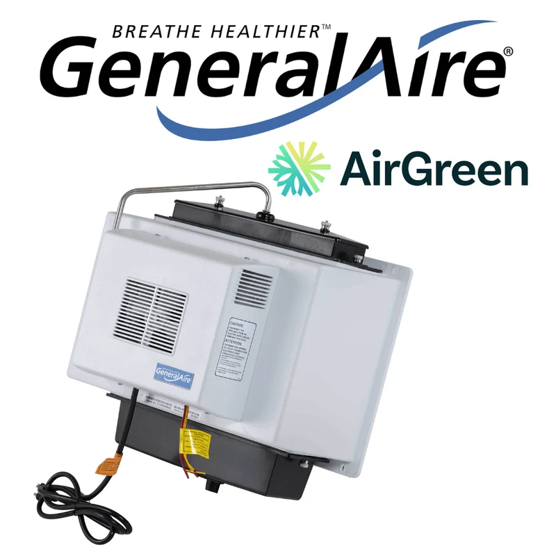 Humidificateur GeneralAire GF1137L | Installation à Montréal, Laval, Longueuil, Rive Sud et Rive Nord