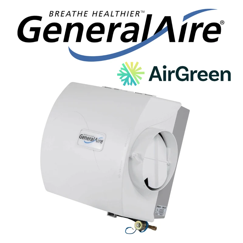 Humidificateur GeneralAire GF1099LHD | Installation à Montréal, Laval, Longueuil, Rive Sud et Rive Nord