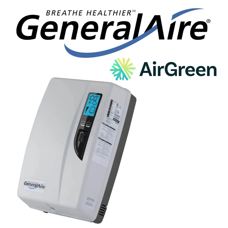 Humidificateur à Vapeur GeneralAire GF5500 | Installation à Montréal, Laval, Longueuil, Rive Sud et Rive Nord