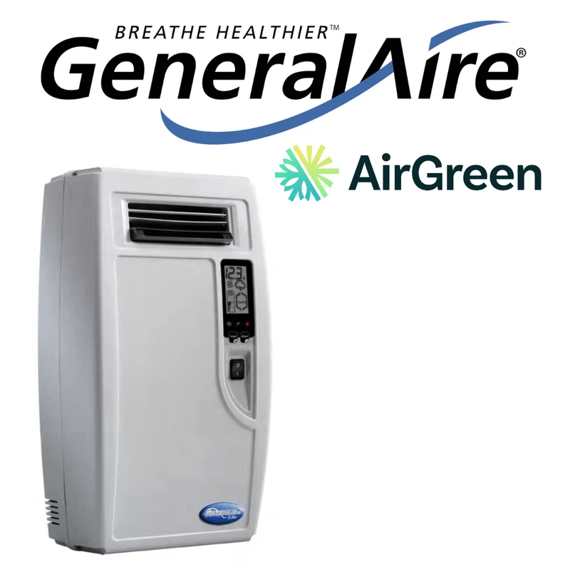 Humidificateur à Vapeur GeneralAire GFDS25PBU | Installation à Montréal, Laval, Longueuil, Rive Sud et Rive Nord