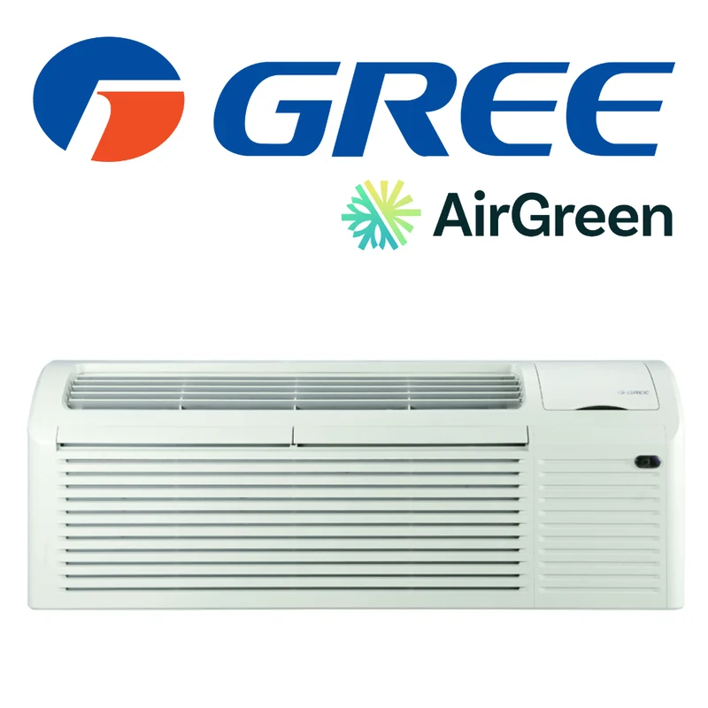 Installation PTAC : Gree | Climatiseur 15 000 BTU | Montréal, Laval, Longueuil, Rive Sud et Rive Nord