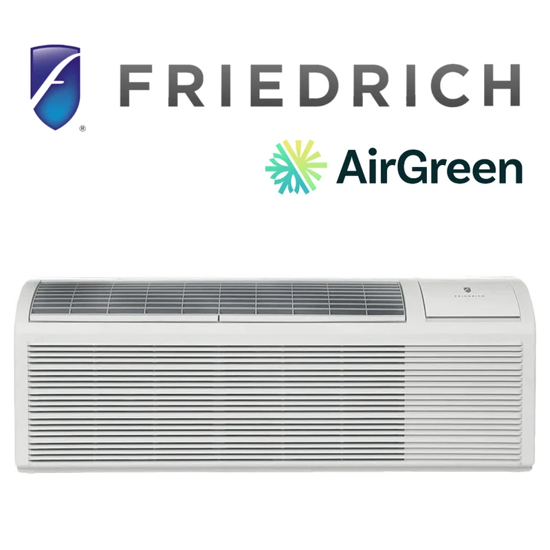 PTAC : Friedrich | Thermopompe 15 000 BTU | Montréal, Laval, Longueuil, Rive Sud et Rive Nord