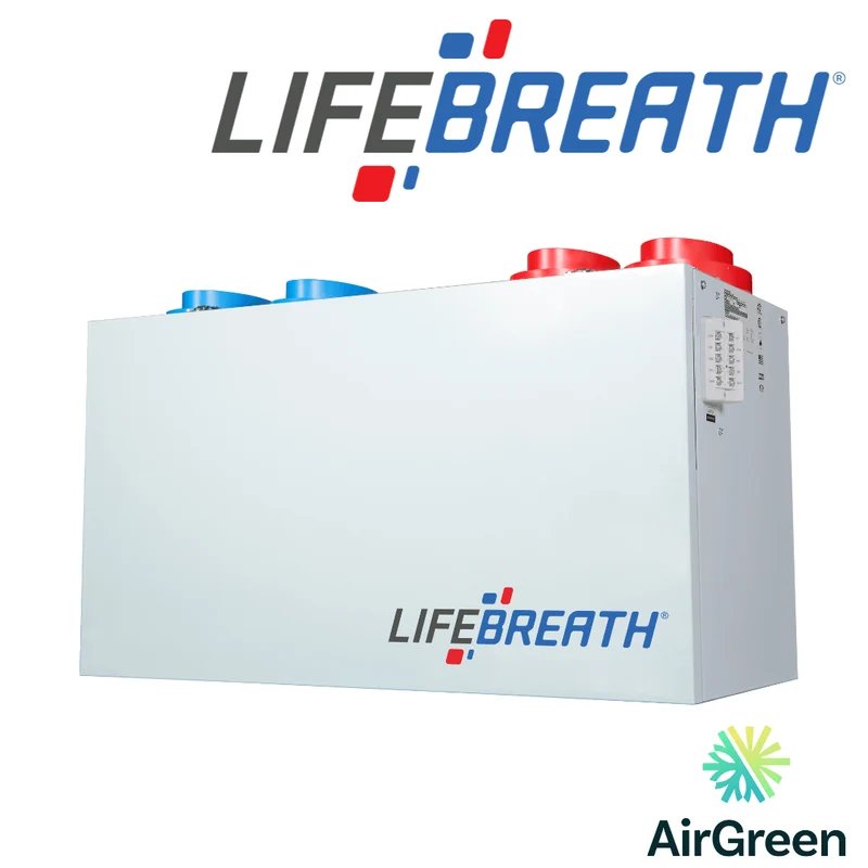 Échangeur d'Air LIFEBREATH 267MAX ERV Montréal, Laval, Longueuil, Rive Sud et Rive Nord
