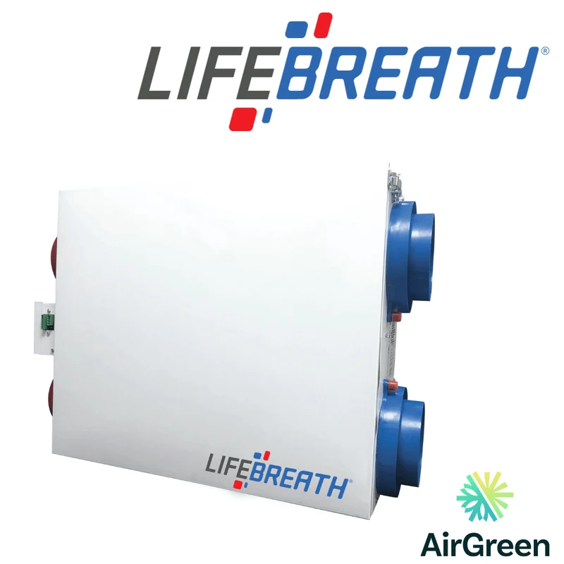 Échangeur d'Air LIFEBREATH METRO XTR Montréal, Laval, Longueuil, Rive Sud et Rive Nord