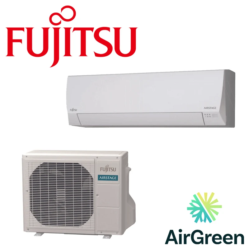 Mini Split Mural Fujitsu RL2 12 000 BTU (115V) Montréal, Laval, Longueuil, Rive Sud et Rive Nord