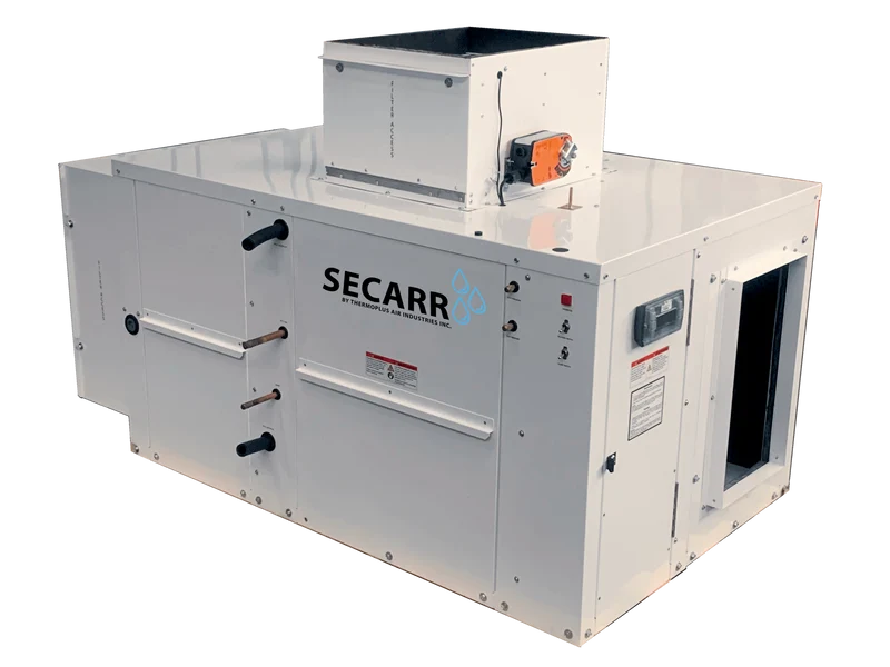 Déshumidificateur Commercial : SECARR SDS SDS-036V de THERMOPLUS AIR