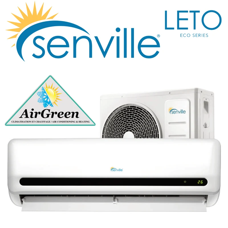 Thermopompe Murale Senville LETO de 18 000 BTU Montréal