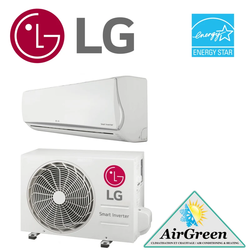 Thermopompe Murale LG GLOSS WHITE de 9 000 BTU Montréal