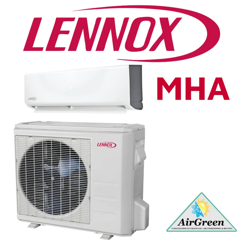Thermopompe Murale Lennox MHA de 24 000 BTU Montréal