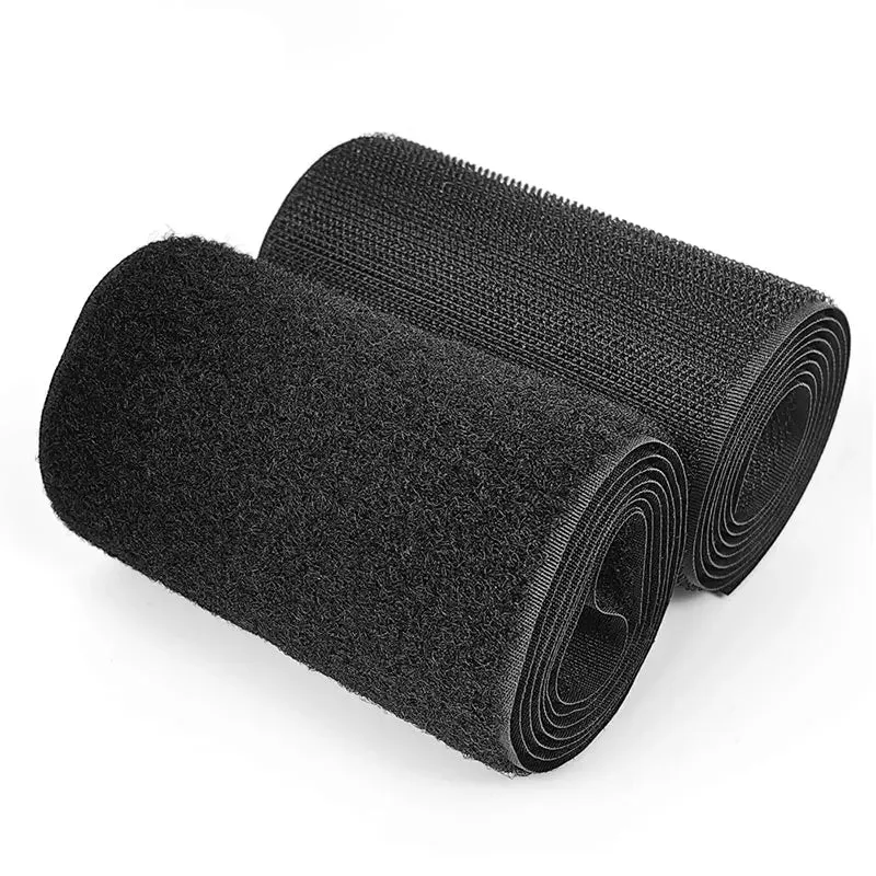Scratch Autocollant Noir pour Empêcher les Coussins d'Assise de Glisser - 15 cm X 1M