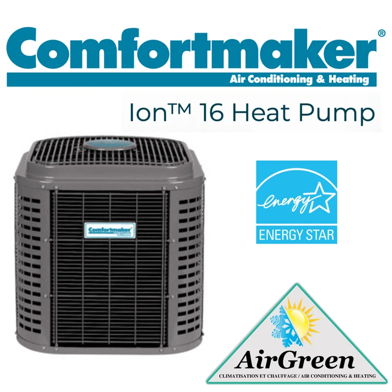 Thermopompe Centrale Comfortmaker CHS6 de 3 Tonnes