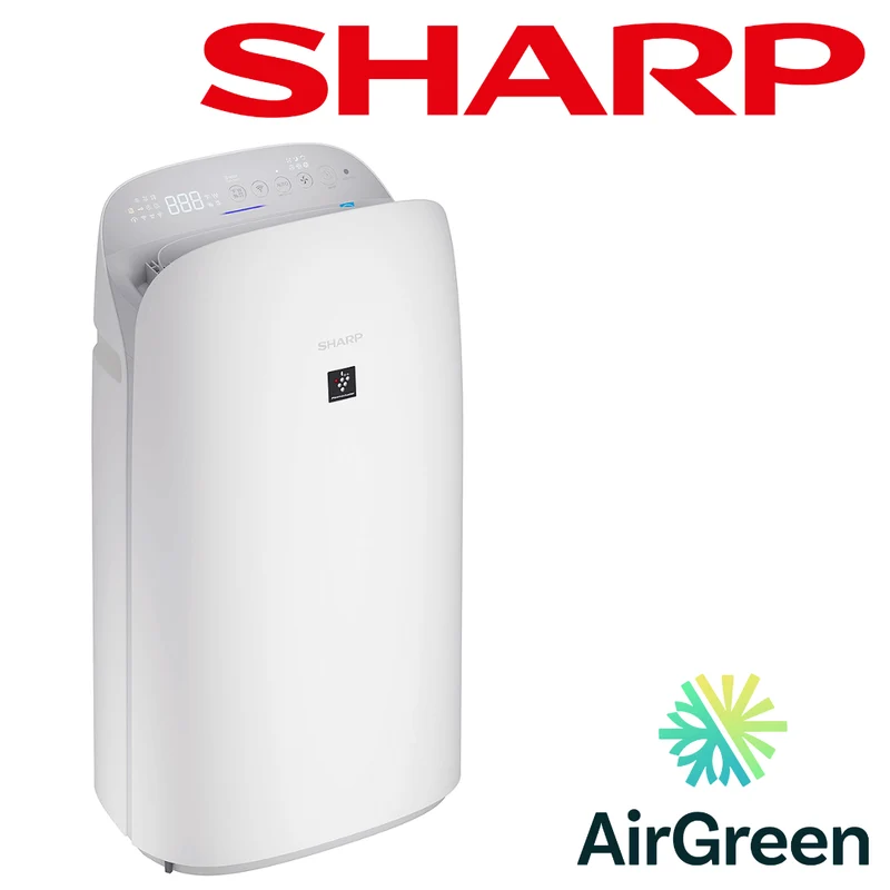 Purificateur d'Air et Humidificateur Sharp Série Plasmacluster® 7000 KCP70CW