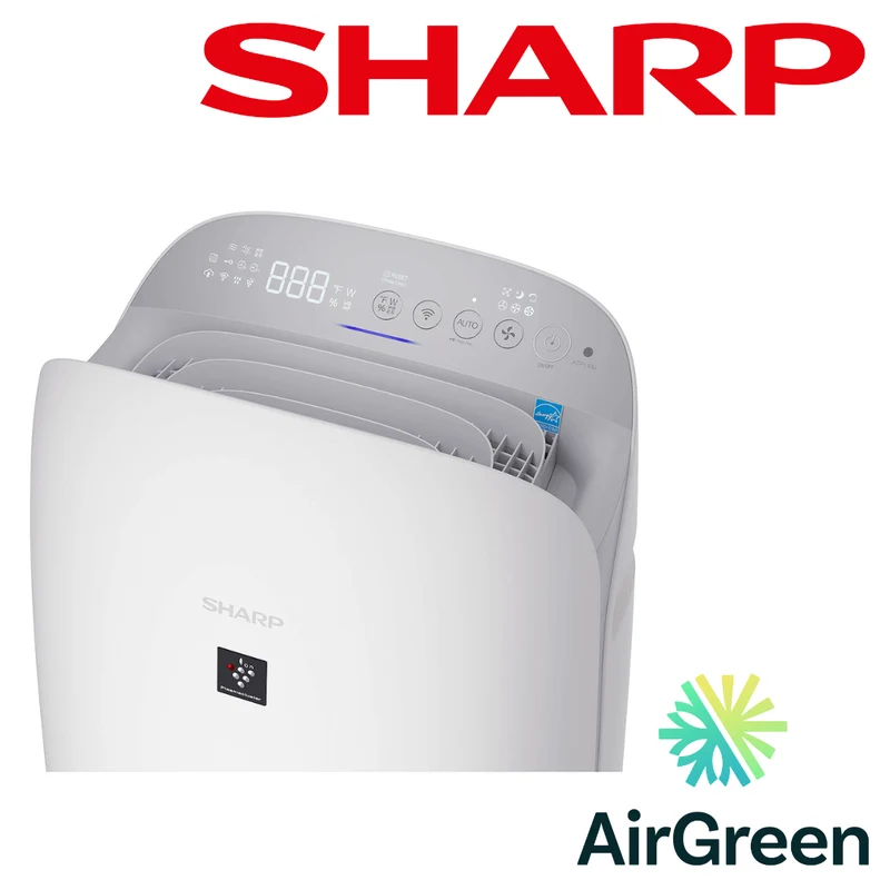 Purificateur d'Air et Humidificateur Sharp Série Plasmacluster® 7000 KCP70CW
