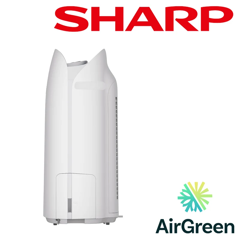 Purificateur d'Air et Humidificateur Sharp Série Plasmacluster® 7000 KCP70CW