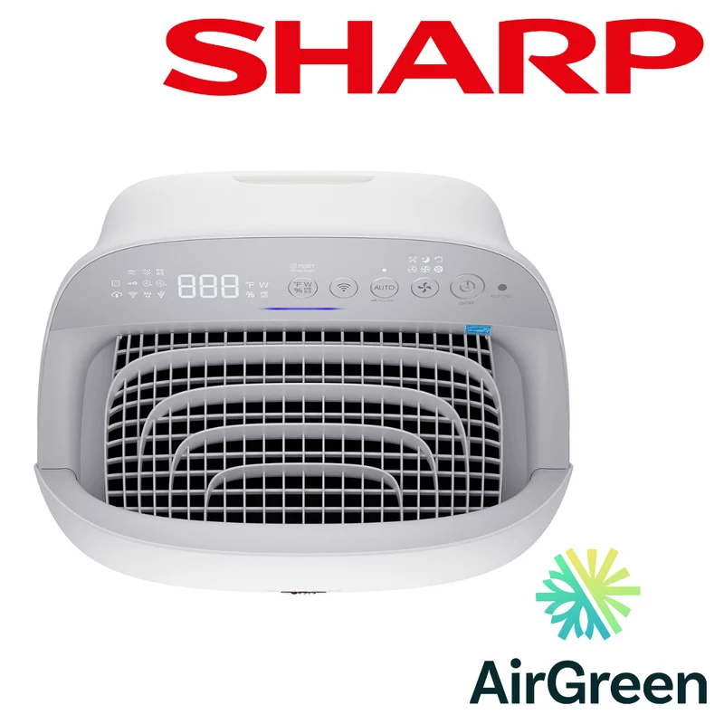 Purificateur d'Air et Humidificateur Sharp Série Plasmacluster® 7000 KCP110CW