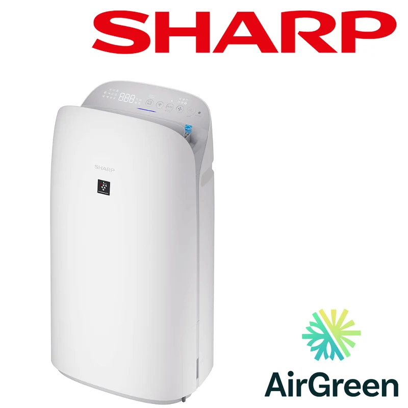 Purificateur d'Air et Humidificateur Sharp Série Plasmacluster® 7000 KCP110CW