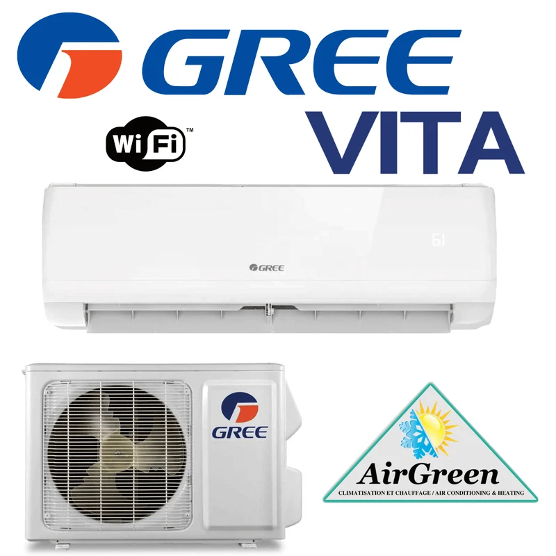 Climatiseur Mural GREE VITA 24 000 BTU Montréal