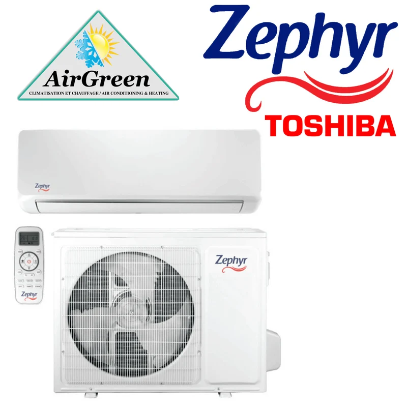 Climatiseur Mural ZEPHYR 24 000 BTU Montréal