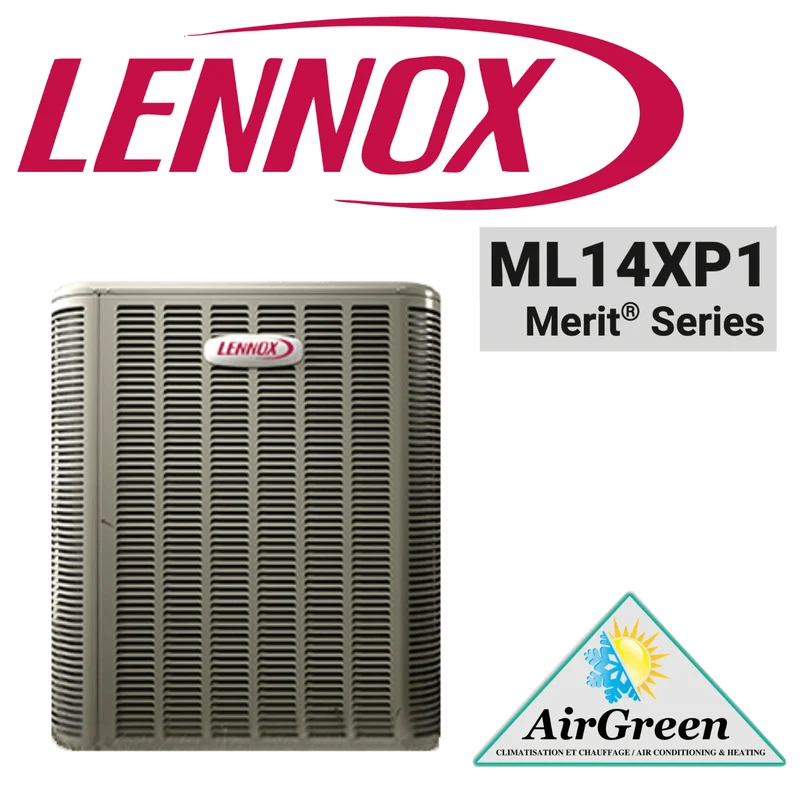 Thermopompe Centrale LENNOX MERIT ML14XP1 3.5 Tonnes