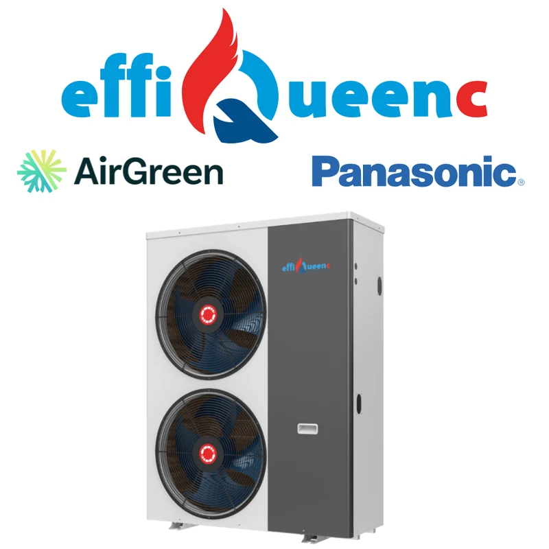 Thermopompe Monobloc Air-Eau effiQueenc 5 Tonnes | Montréal, Laval, Longueuil, Rive Sud et Rive Nord