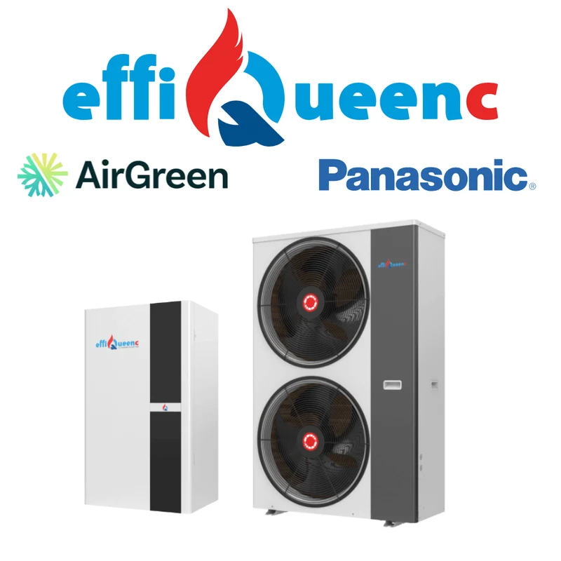 Thermopompe Air-Eau effiQueenc 5 Tonnes | Montréal, Laval, Longueuil, Rive Sud et Rive Nord