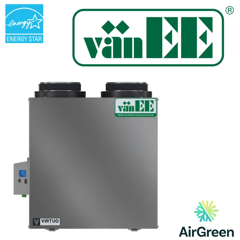 Échangeur d'Air vänEE V160H75RT | Montréal, Laval, Longueuil, Rive Sud et Rive Nord